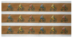 Rittenhouse Needlepoint Old Fashioned Bicycle Belt Needlepoint Canvas