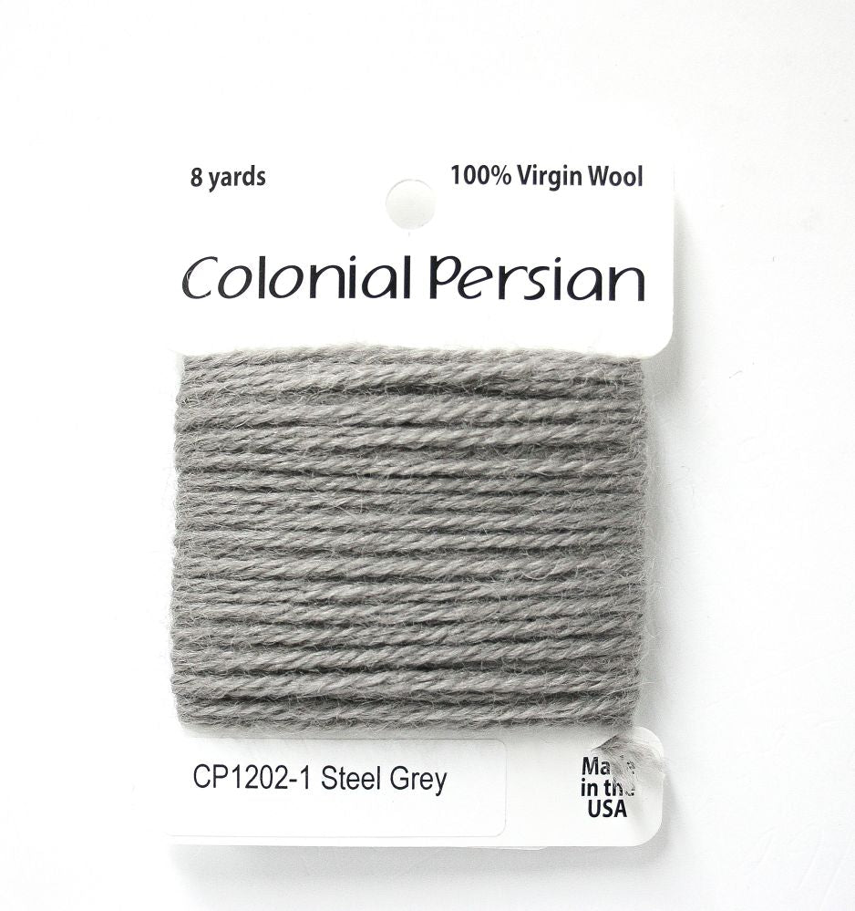 Colonial Needle Co Colonial Persian - 1202 Steel Grey