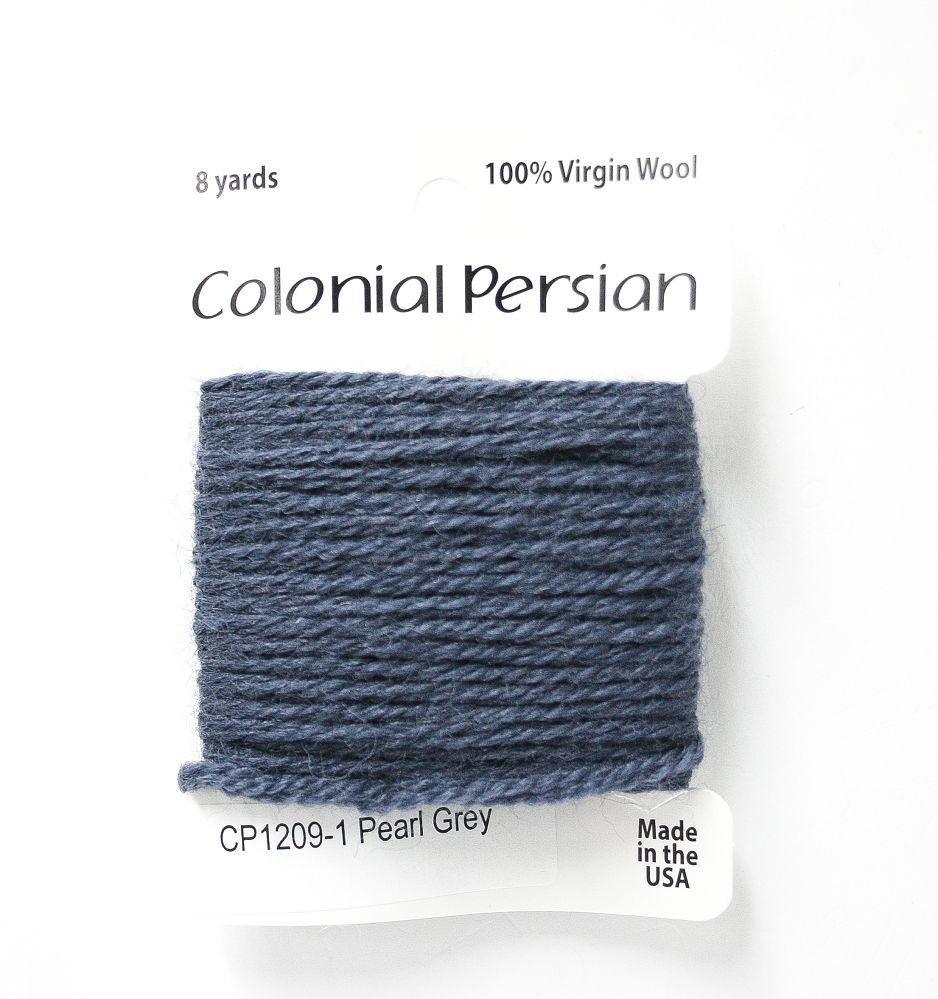 Colonial Needle Co Colonial Persian - 1209 Pearl Grey