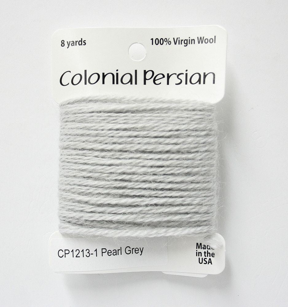 Colonial Needle Co Colonial Persian - 1213 Pearl Grey