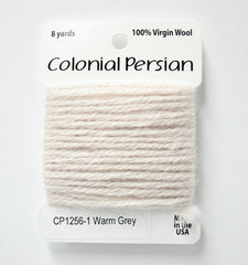 Colonial Needle Co Colonial Persian - 1256 Warm Grey