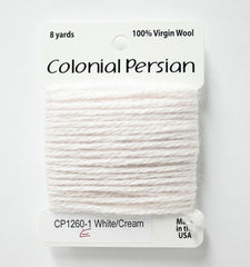 Colonial Needle Co Colonial Persian - 1260 White/Cream