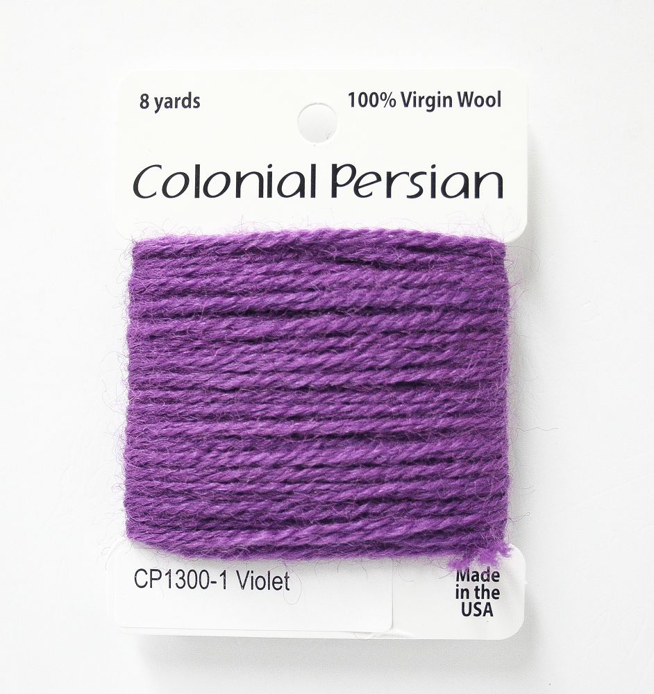 Colonial Needle Co Colonial Persian - 1300 Violet