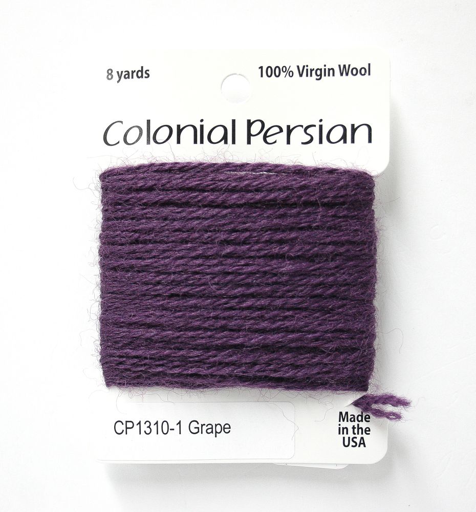 Colonial Needle Co Colonial Persian - 1310 Grape