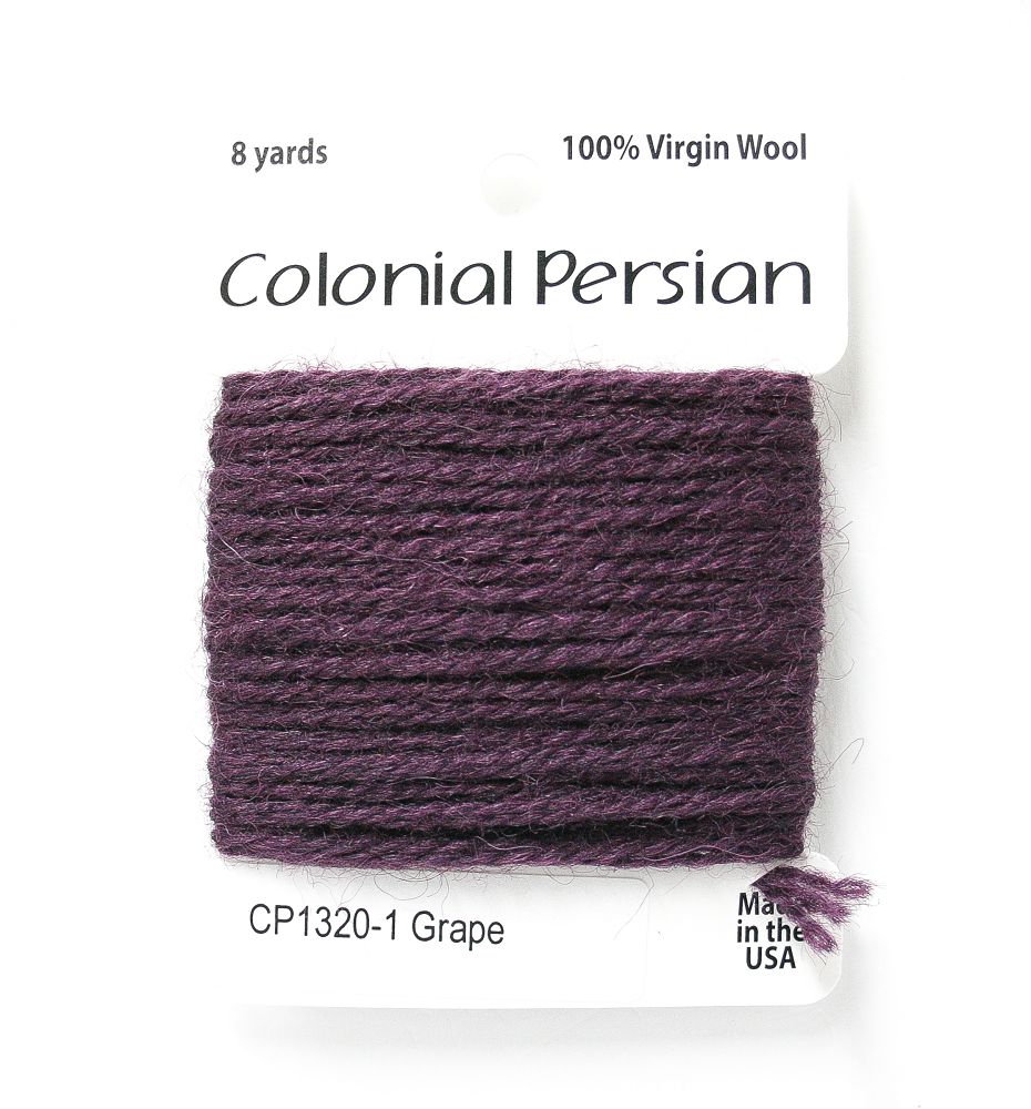 Colonial Needle Co Colonial Persian - 1320 Grape