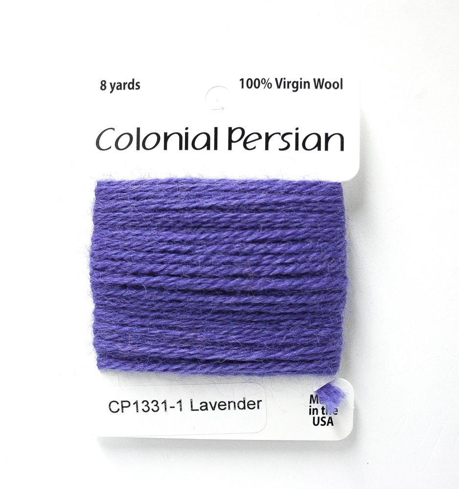 Colonial Needle Co Colonial Persian - 1331 Lavender