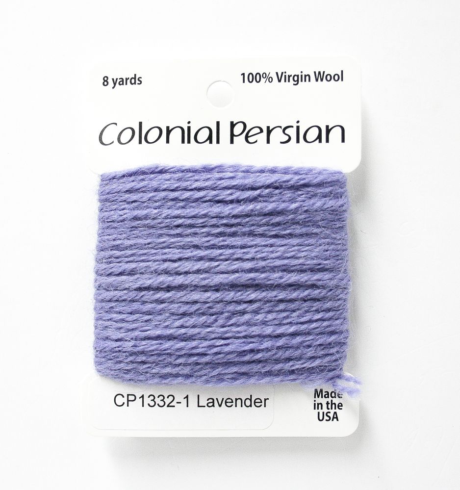 Colonial Needle Co Colonial Persian - 1332 Lavender