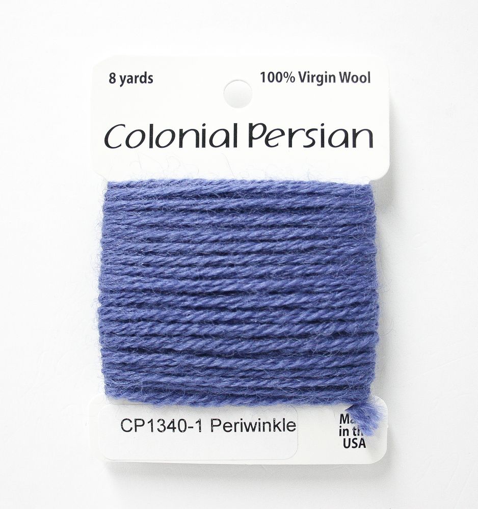 Colonial Needle Co Colonial Persian - 1340 Periwinkle