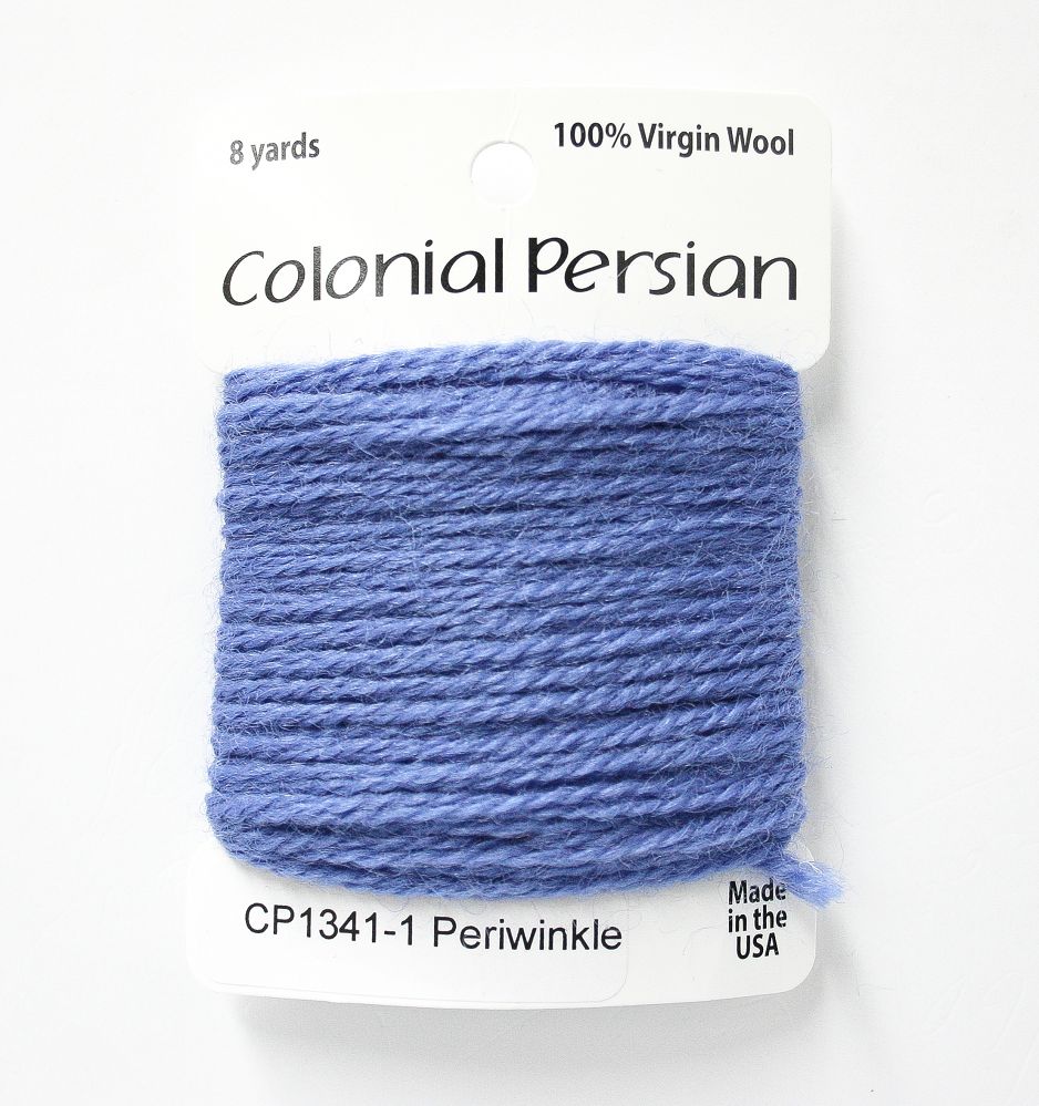 Colonial Needle Co Colonial Persian - 1341 Periwinkle