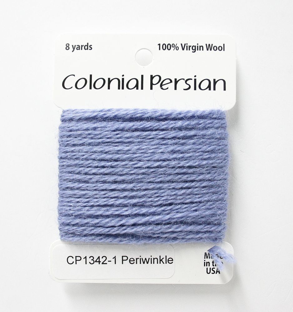 Colonial Needle Co Colonial Persian - 1342 Periwinkle