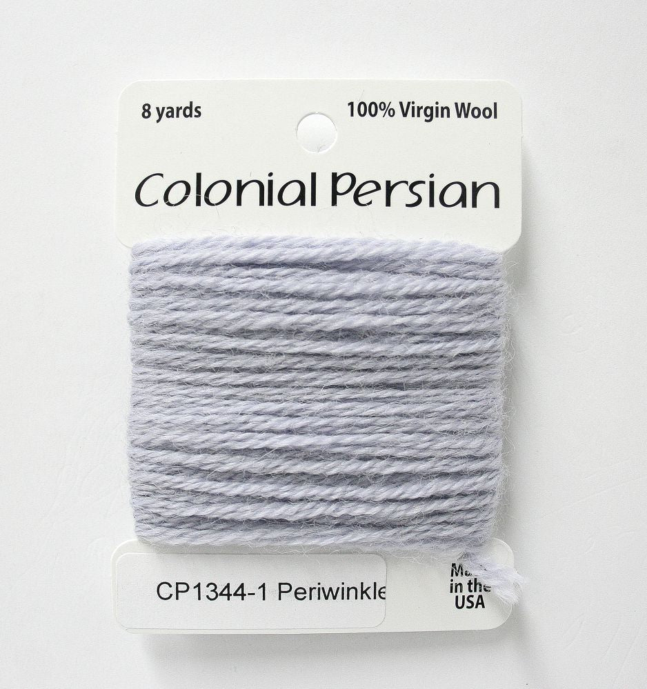 Colonial Needle Co Colonial Persian - 1344 Periwinkle