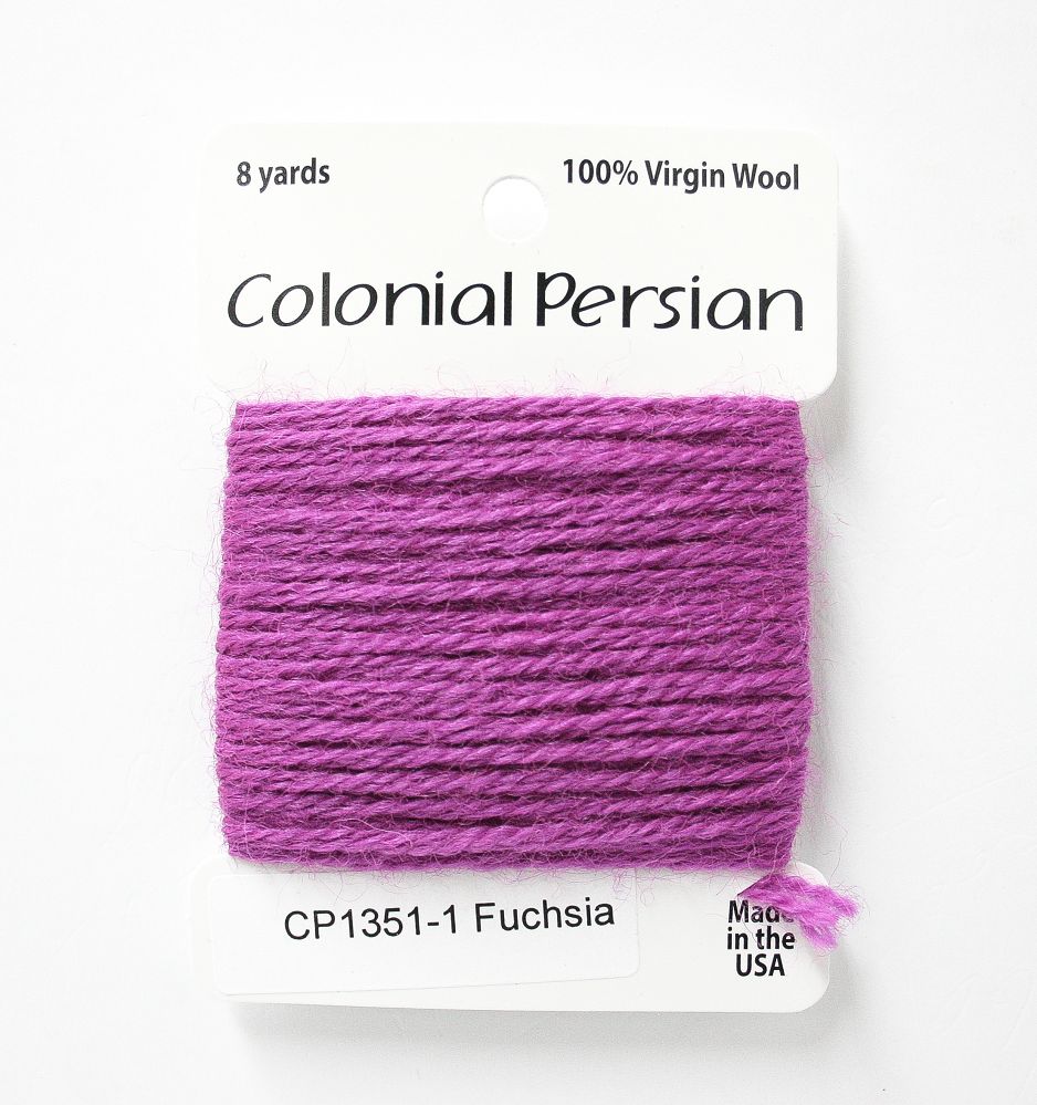 Colonial Needle Co Colonial Persian - 1351 Fuchsia