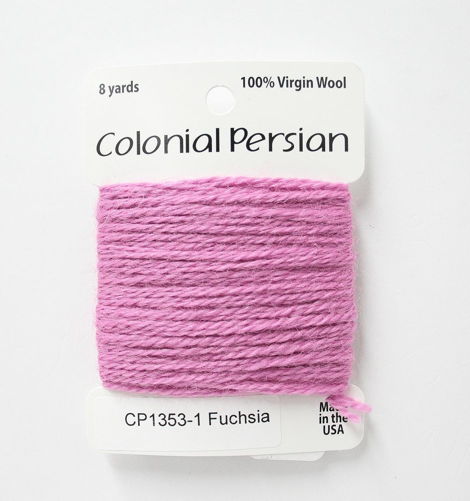 Colonial Needle Co Colonial Persian - 1353 Fuchsia