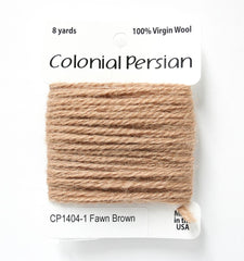 Colonial Needle Co Colonial Persian - 1404 Fawn Brown