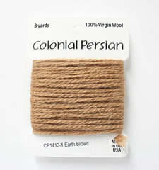 Colonial Needle Co Colonial Persian - 1413 Earth Brown