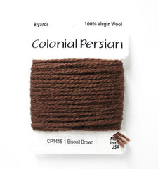 Colonial Needle Co Colonial Persian - 1415 Biscuit Brown