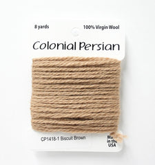 Colonial Needle Co Colonial Persian - 1418 Biscuit Brown