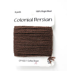 Colonial Needle Co Colonial Persian - 1422 Coffee Brown