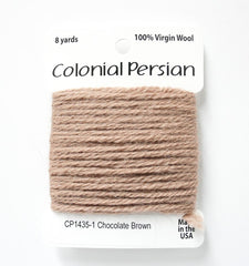 Colonial Needle Co Colonial Persian - 1435 Chocolate Brown