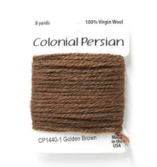 Colonial Needle Co Colonial Persian - 1440 Golden Brown