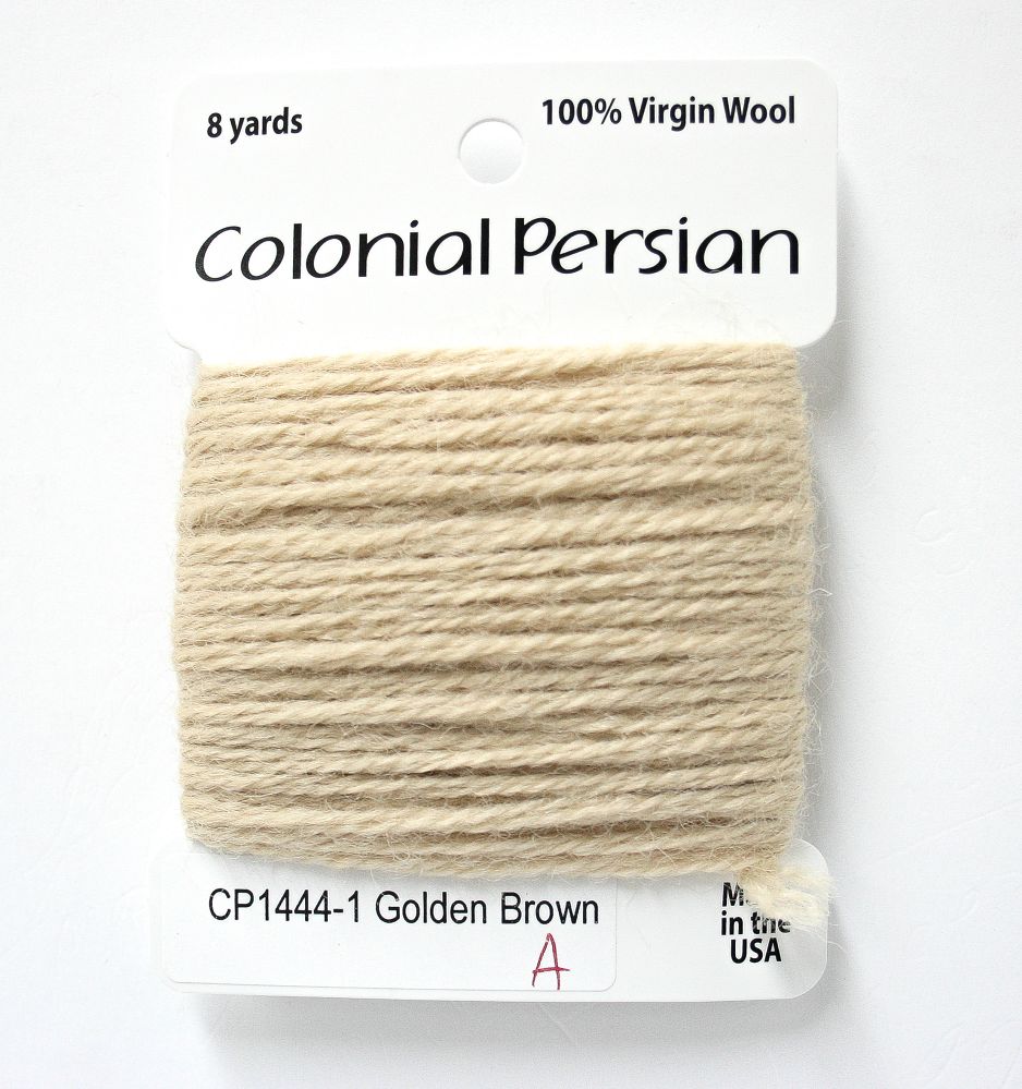 Colonial Needle Co Colonial Persian - 1444 Golden Brown