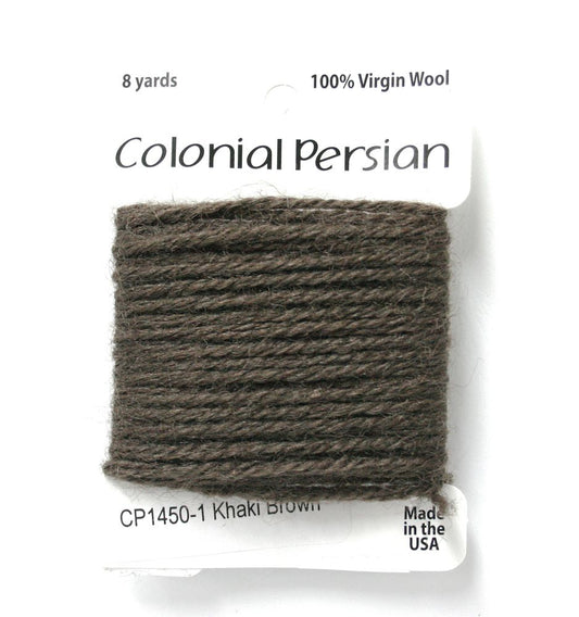 Colonial Needle Co Colonial Persian - 1450 Khaki Brown