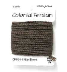 Colonial Needle Co Colonial Persian - 1451 Khaki Brown