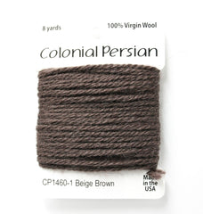 Colonial Needle Co Colonial Persian - 1460 Beige Brown