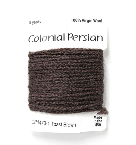 Colonial Needle Co Colonial Persian - 1470 Toast Brown