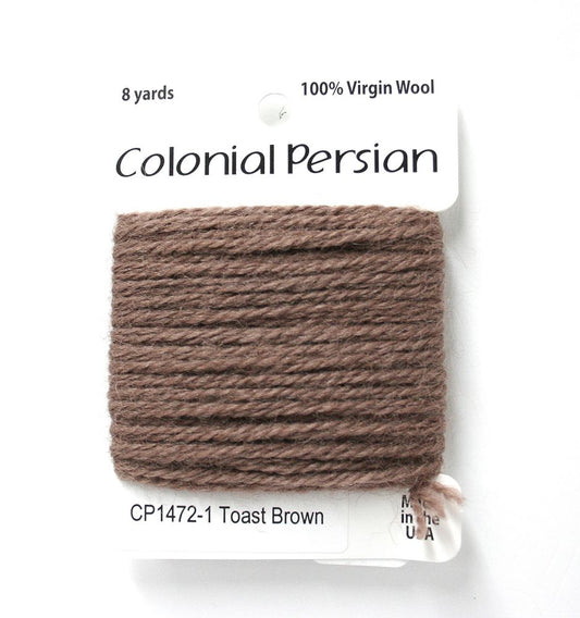 Colonial Needle Co Colonial Persian - 1472 Toast Brown