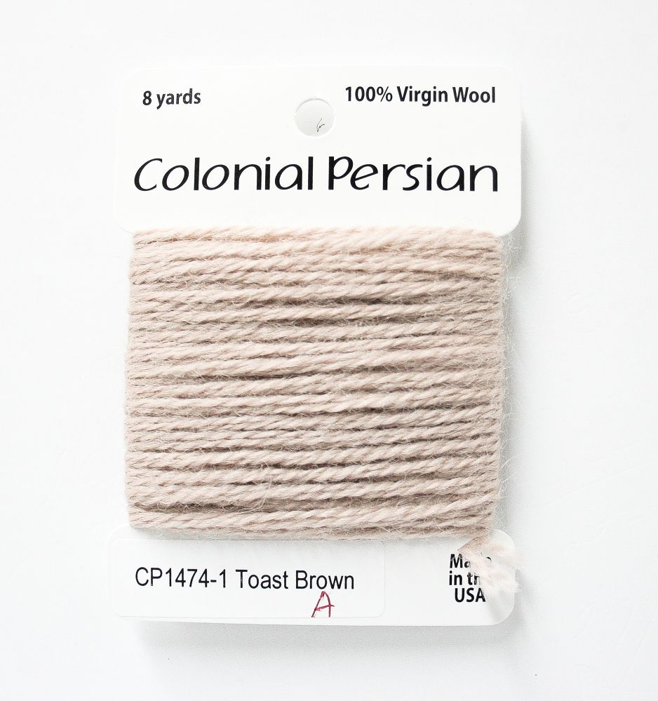 Colonial Needle Co Colonial Persian - 1474 Toast Brown