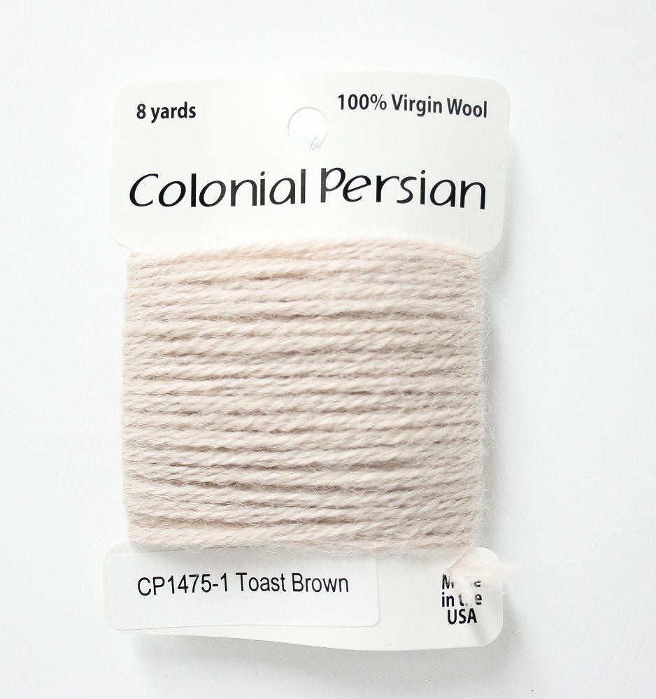 Colonial Needle Co Colonial Persian - 1475 Toast Brown