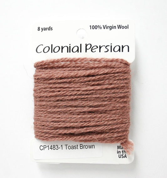 Colonial Needle Co Colonial Persian - 1483 Toast Brown