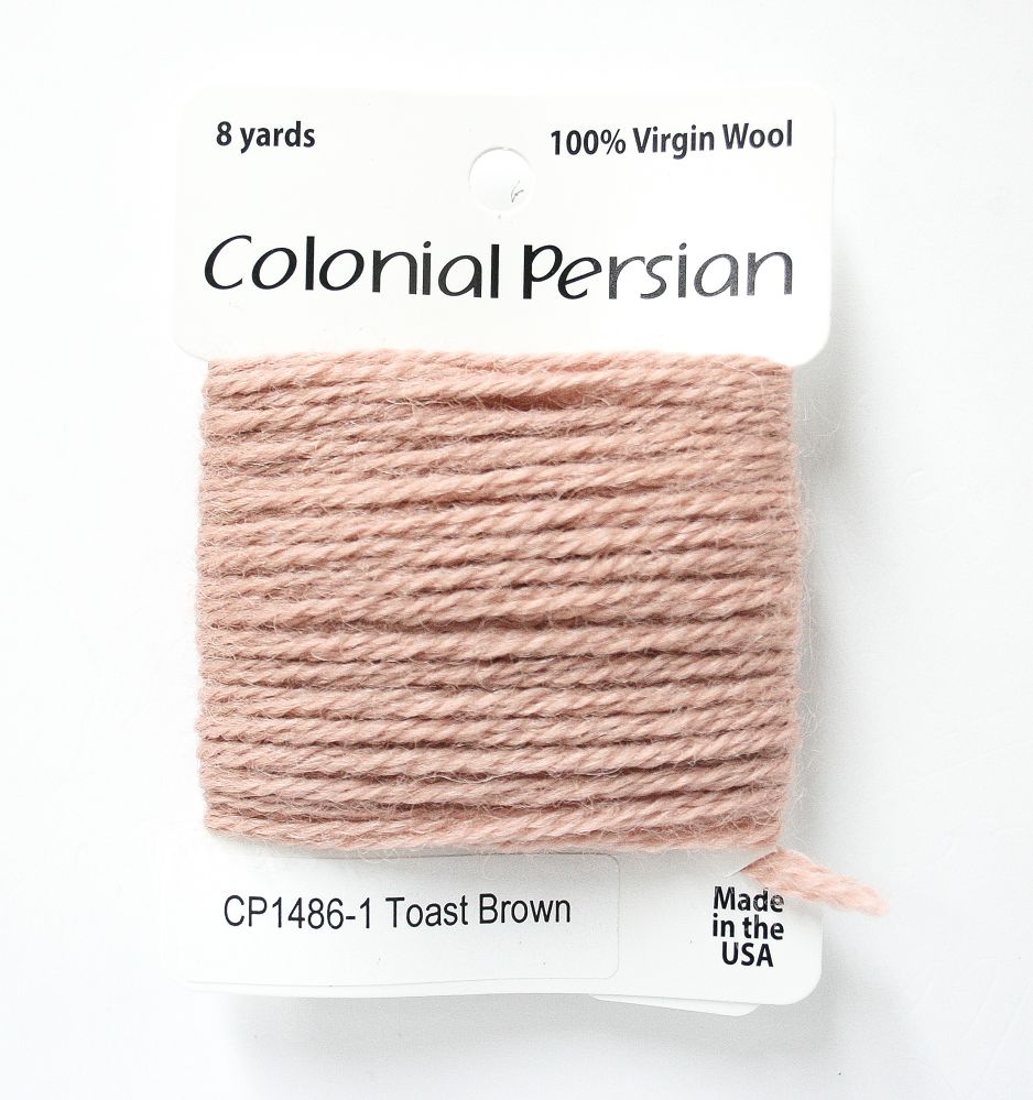 Colonial Needle Co Colonial Persian - 1486 Toast Brown