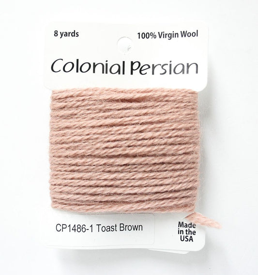 Colonial Needle Co Colonial Persian - 1486 Toast Brown