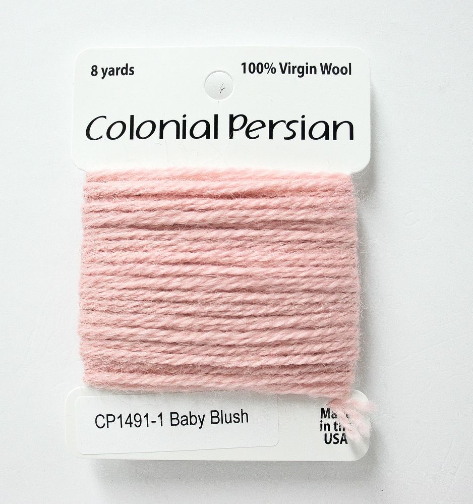 Colonial Needle Co Colonial Persian - 1491 Baby Blush