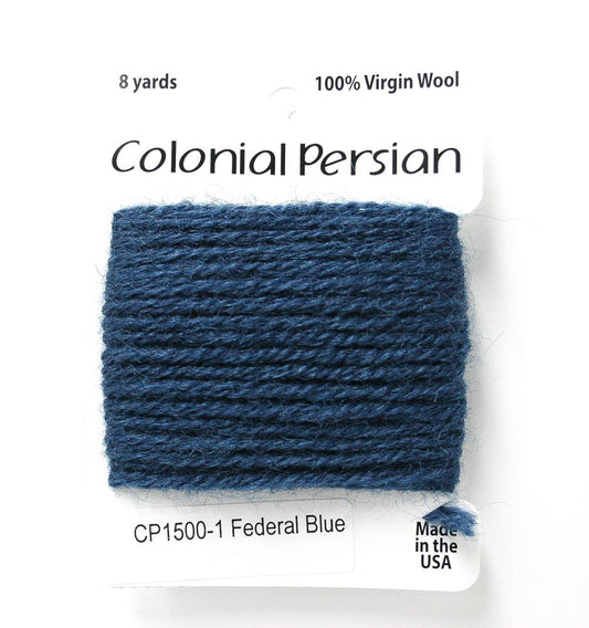 Colonial Needle Co Colonial Persian - 1500 Federal Blue