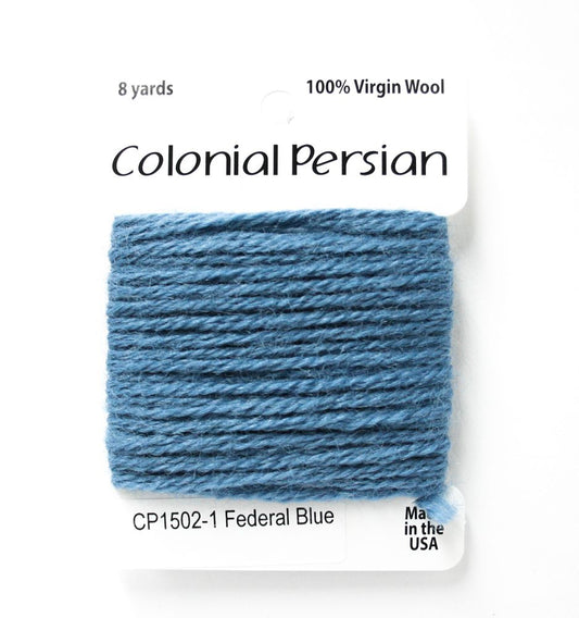 Colonial Needle Co Colonial Persian - 1502 Federal Blue