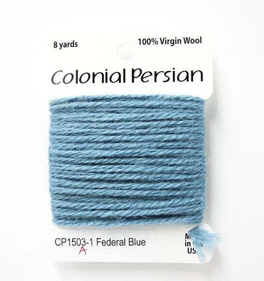 Colonial Needle Co Colonial Persian - 1503 Federal Blue