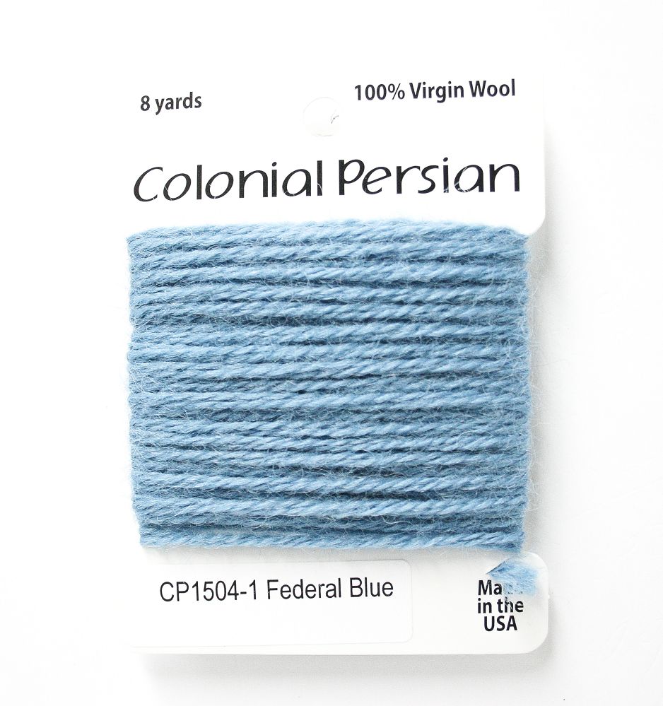 Colonial Needle Co Colonial Persian - 1504 Federal Blue