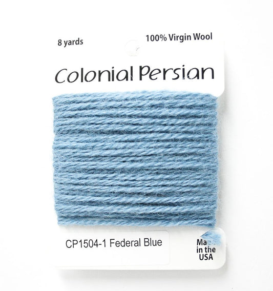 Colonial Needle Co Colonial Persian - 1504 Federal Blue