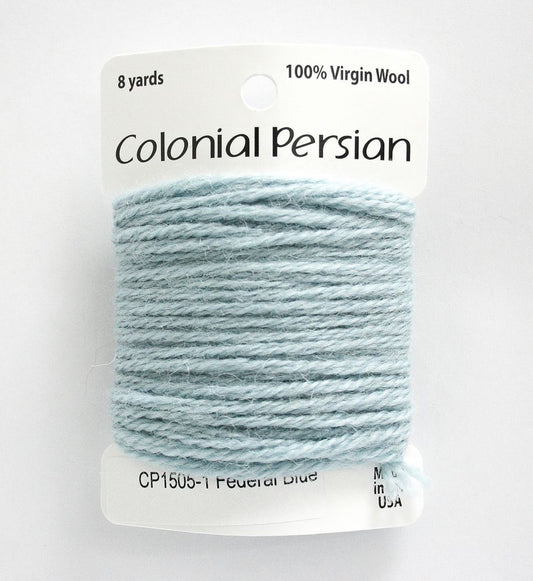 Colonial Needle Co Colonial Persian - 1505 Federal Blue