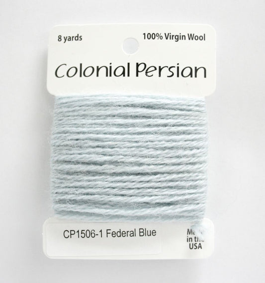 Colonial Needle Co Colonial Persian - 1506 Federal Blue