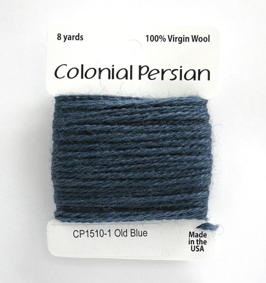 Colonial Needle Co Colonial Persian - 1510 Old Blue