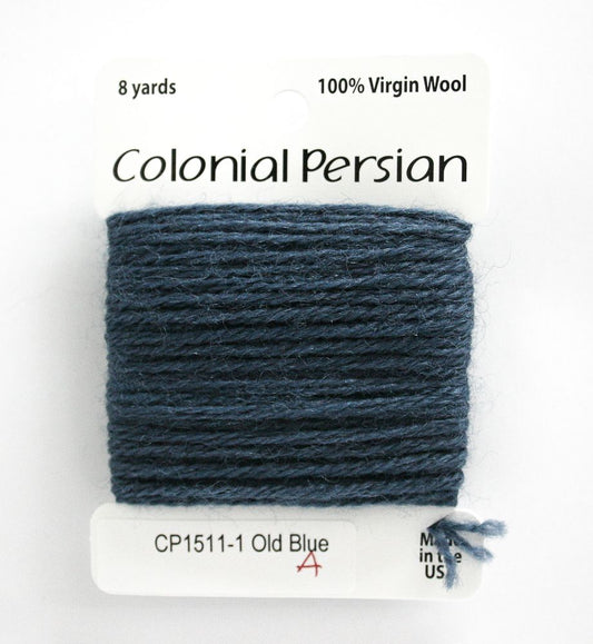 Colonial Needle Co Colonial Persian - 1511 Old Blue