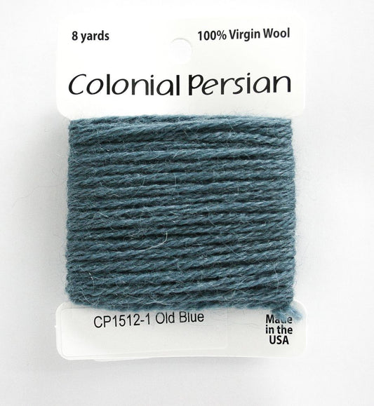 Colonial Needle Co Colonial Persian - 1512 Old Blue