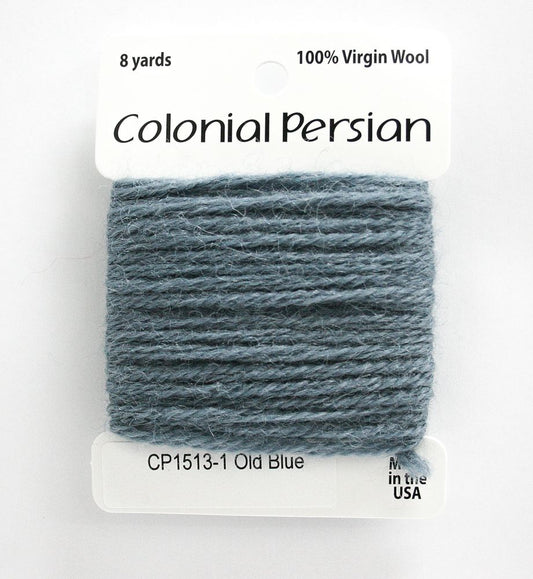 Colonial Needle Co Colonial Persian - 1513 Old Blue