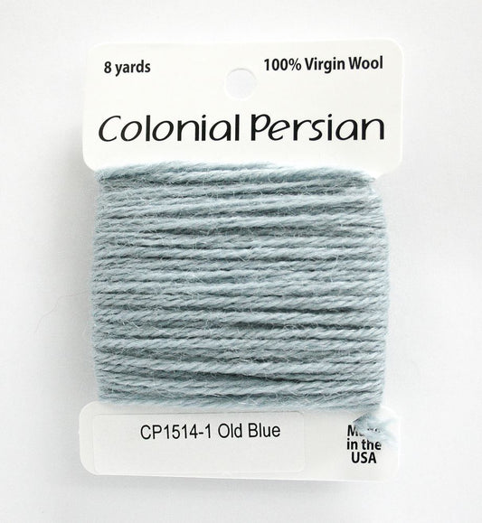 Colonial Needle Co Colonial Persian - 1514 Old Blue