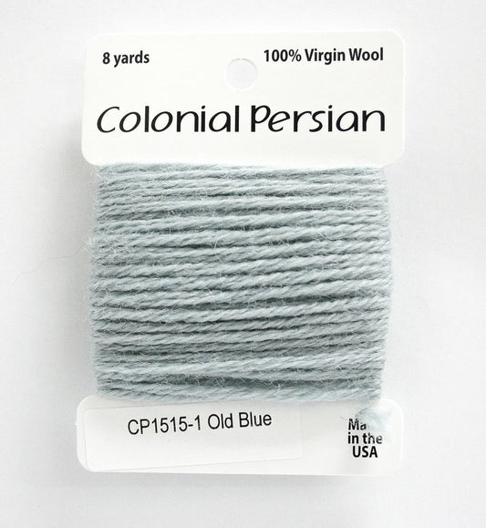 Colonial Needle Co Colonial Persian - 1515 Old Blue