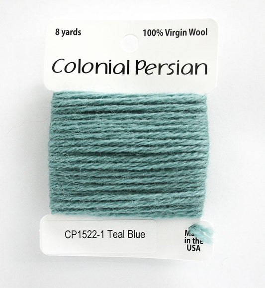 Colonial Needle Co Colonial Persian - 1522 Teal Blue